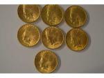 7 PIECES or 10 DOLLARS 1910-2x1911-3x1926-1932