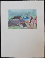Armel DE WISMES (1922-2009)
Paysage
Gouache et aquarelle monogrammée en bas à...