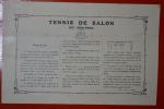 [jouet] TENNIS DE SALON dit ping-pong comprenant quatre raquettes, une...