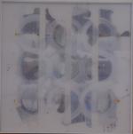 Fabien JOUANNEAU (né en 1973)
Transparent
Peinture sur toile avec tissu par...