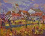 Christian FERDINAND (né en 1944)
Le village
Huile sur toile signée en...