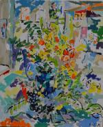 Pascal PAZEM (né en 1956)
Bouquet de fleurs
Huile sur toile signée...