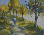 Christian FERDINAND (né en 1944)
Promenade sur le chemin
Huile sur toile...
