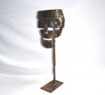 Jean Paul TALVAZ (né en 1966)
Masque
Sculpture en fer
H.: 67 cm
Provenance:
-...