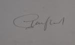 Pieter GRAAFLAND (XXème)
Sans titre
Estampe signée et justifiée "e.a."
69 x 49...