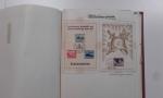 Allemagne et 2° Guerre Mondiale : collection de timbres, blocs,...