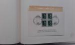 Allemagne et 2° Guerre Mondiale : collection de timbres, blocs,...