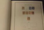 Collection de timbres de France neufs et oblitérés, période 1849...