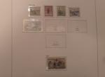 Collection de timbres de France dans 3 albums Davo. Collection...