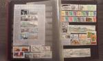 Dans un gros classeur, collection de timbres modernes neufs d'Andorre,...