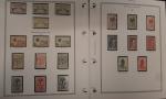 Guadeloupe, collection de timbres en grande majorité neufs, sur 21...