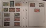 Guadeloupe, collection de timbres en grande majorité neufs, sur 21...