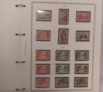 Guinée, collection de timbres neufs pour la plupart, sur 19...