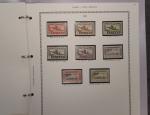 Guinée, collection de timbres neufs pour la plupart, sur 19...