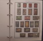 Maroc, collection de timbres en très grande majorité neufs, période...