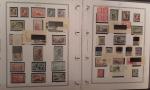 Algérie, collection de timbres neufs, période 1924 à 1958, très...