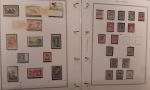 Algérie, collection de timbres neufs, période 1924 à 1958, très...