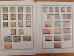 Tunisie, collection de timbres en très grande majorité neufs, période...