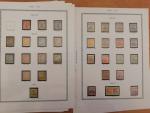 Tunisie, collection de timbres en très grande majorité neufs, période...