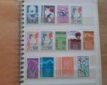 Tchad, un classeur de timbres neufs, quantités variables