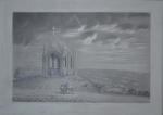 Th. TIGE (XIXème)
Chapelle sur le Mont des Alouettes (Vendée), 1849....
