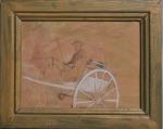 Berthe SAVIGNY (1882-1958)
La calèche
Dessin aquarellé signé en bas à droite
16...
