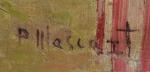 Paul MASCART (1874-1958)
Cabines de plage
Huile sur toile signée en bas...