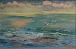 Émile Othon FRIESZ (1879-1949)
La vague, circa 1930. 
Huile sur toile...