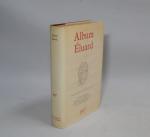 LA PLEIADE Album Eluard, 1 vol.