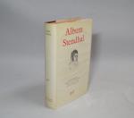 LA PLEIADE Album Stendhal, 1 vol.