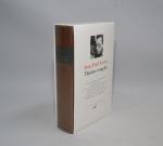 LA PLEIADE Sartre, Théâtre complet, 1 vol.