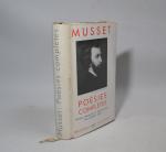 LA PLEIADE Musset, Poésies complètes, 1 vol. (usures)