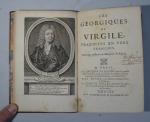 VIRGILE  Les Georgiques - ouvrage posthume de la traduction...