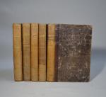 BLANC (Louis)  Histoire de Dix ans 1830-1840.
5 vol. in-8...