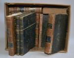 ORBIGNY (Charles d')  Dictionnaire universel d'Histoire Naturelle.
13 vol. in-8...