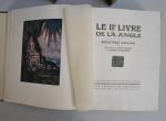 KIPLING Rudyard
Ill. M. de Becque 
Le livre de la jungle
1925,...