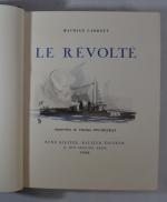 Larrouy Maurice
Le révolté
Ill par Charles Fouqeray
ex n°6 R. Kieffer, 1929
Reliure...