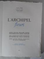 Paul FORT / Jorge MORIN
L'arichel fleuri, ex. n°5 (poèmes et...