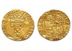 Charles VI (1380-1422)
Écu d'or à la couronne. Tours.
D. 369.
TTB à...