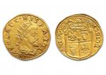 ITALIE, Milan
Philippe II d'Espagne (1556-1598)
Doppia d'or. 1578.
Fr. 716.
Rare en cet...