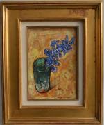 Roger COULON (XX-XXIème)
Bouquet de fleurs dans un verre
Huile sur toile...