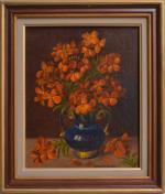 Florent SICHET (1918-2014)
Bouquet de fleurs
Huile sur toile signée en bas...