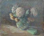 Joseph MARTINEAU (1911-1996)
Nature morte aux fleurs
Huile sur toile signée en...