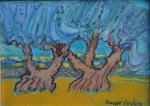 Roger COULON (XX-XXIème)
Les oliviers
Huile sur toile signée en bas à...