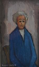 Roger COULON (XX-XXIème)
Portrait de dame
Huile sur toile signée en bas...