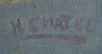 H. CHATEL (XXème)
Paysage aux pins
Huile sur toile signée en bas...