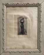 Jules Armand HANRIOT (1853-1930)
Sarah Bernardt
Gravure signée et titrée
24 x 16...