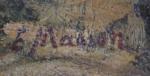 Edouard MASSON (1881-1950)
Personnage en chemin
Huile sur toile signée en bas...