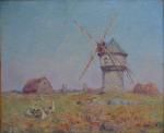 Ferdinand du PUIGAUDEAU (1864-1930)
Guérande, le moulin de Crémeur dit moulin...