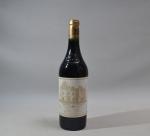 Château HAUT BRION, une bouteille, 1993, bon niveau (étiquette tachée...